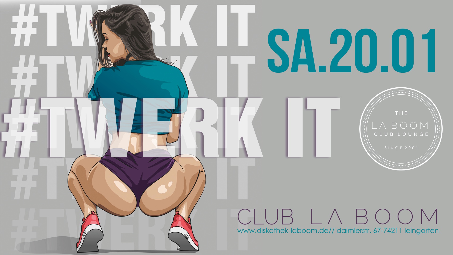 01 Twerk It 1920х1080